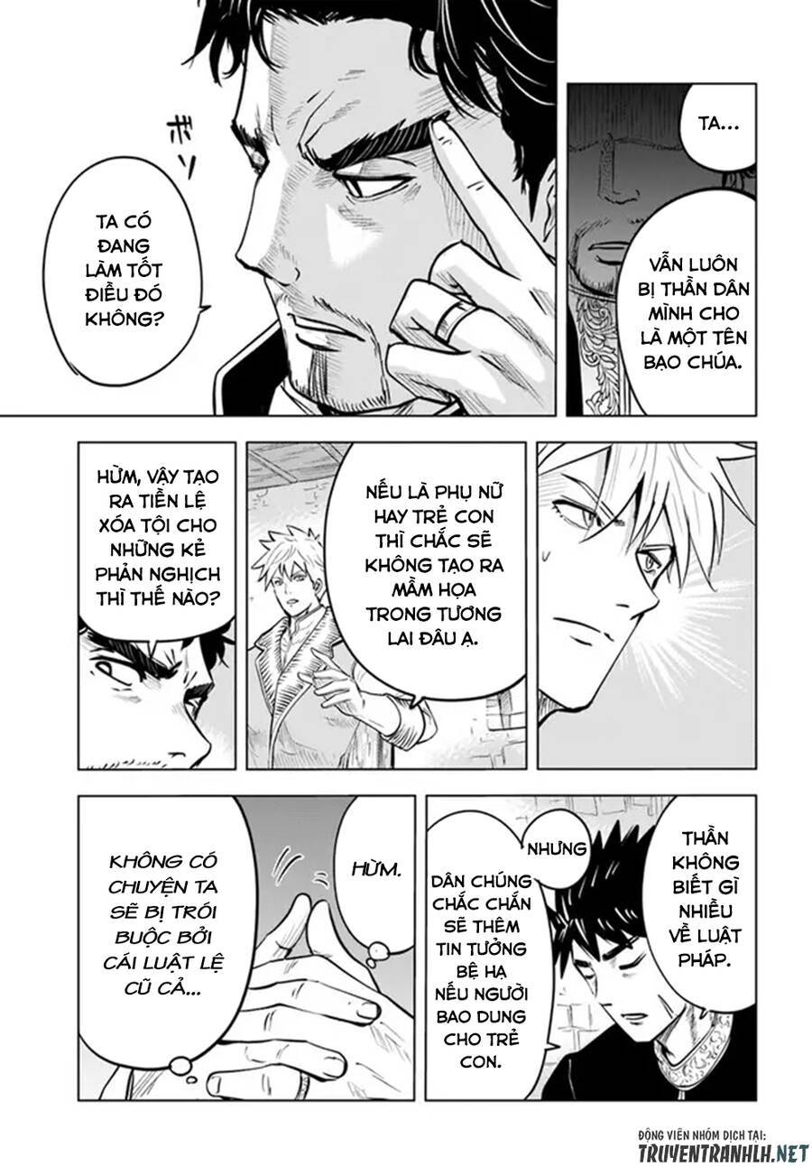 Đọc truyện hentai Hành trình chịch dạo của của máy dập cổ đại - Chap 39