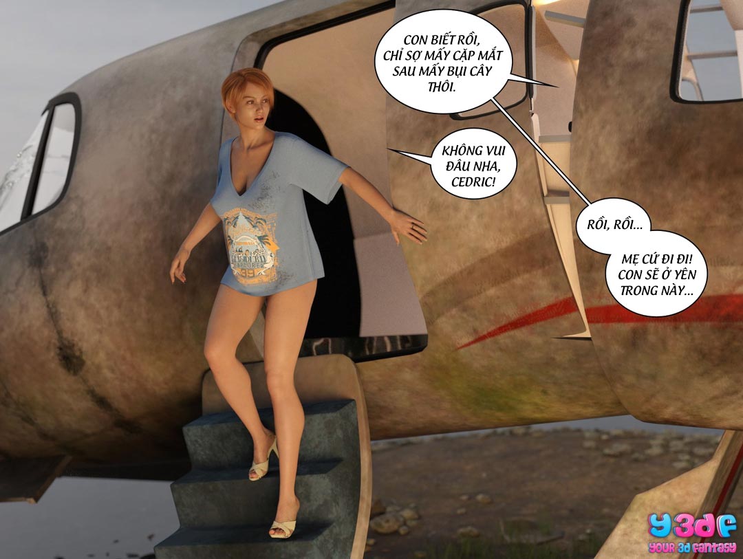 Đọc truyện hentai Niềm hy vọng - Chap 1B