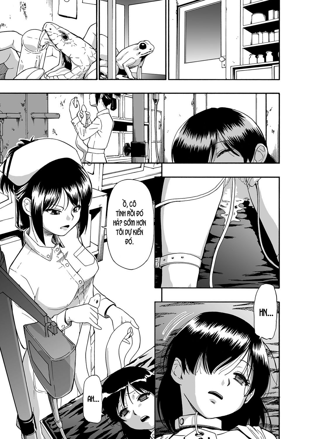 Đọc truyện hentai Gusha no Ishi - Chap 4: Nơi đó là?
