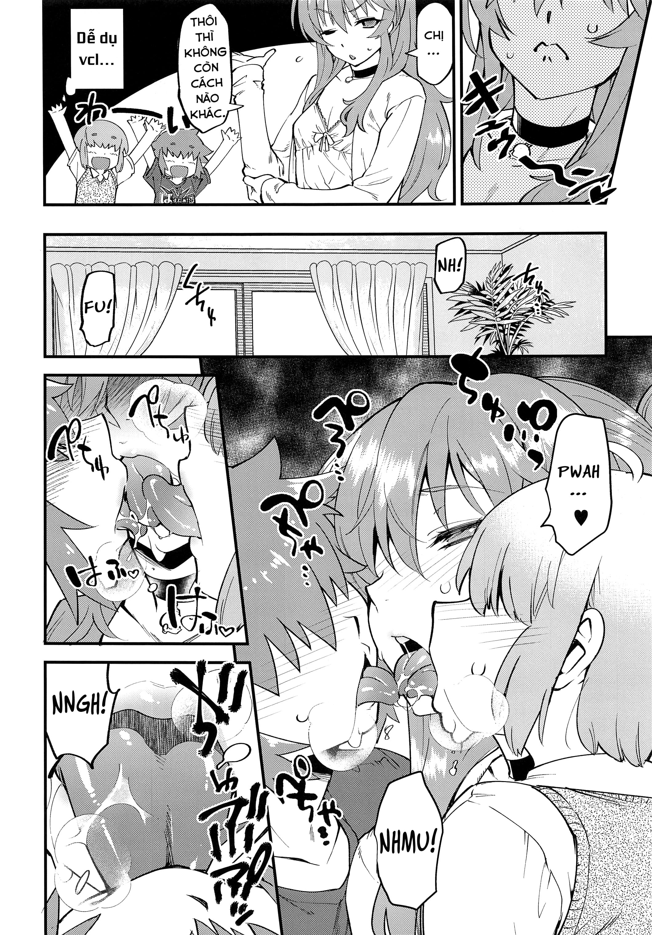 Đọc truyện hentai Cuộc gặp mặt của hai anh em - Chap 1
