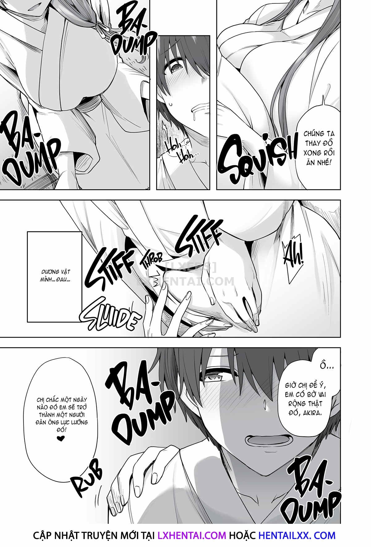 Đọc truyện hentai Spirited Away To The Snow Women's Harem - Oneshot