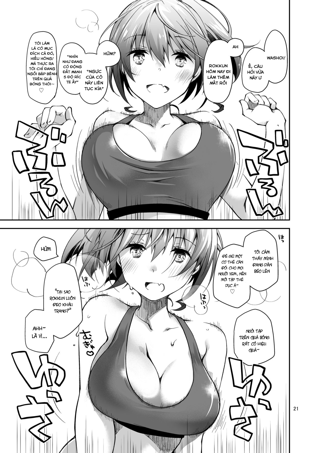Đọc truyện hentai Nama de Haishin Yattemasu - Chap 2