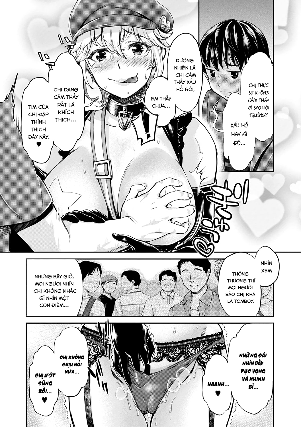 Đọc truyện hentai Ishoku Bitch to YariCir Seikatsu - Chap 2