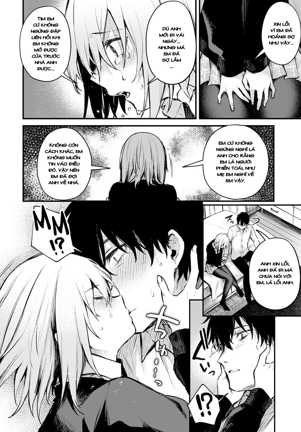 Đọc truyện hentai Suteneko Kanojo - Oneshot