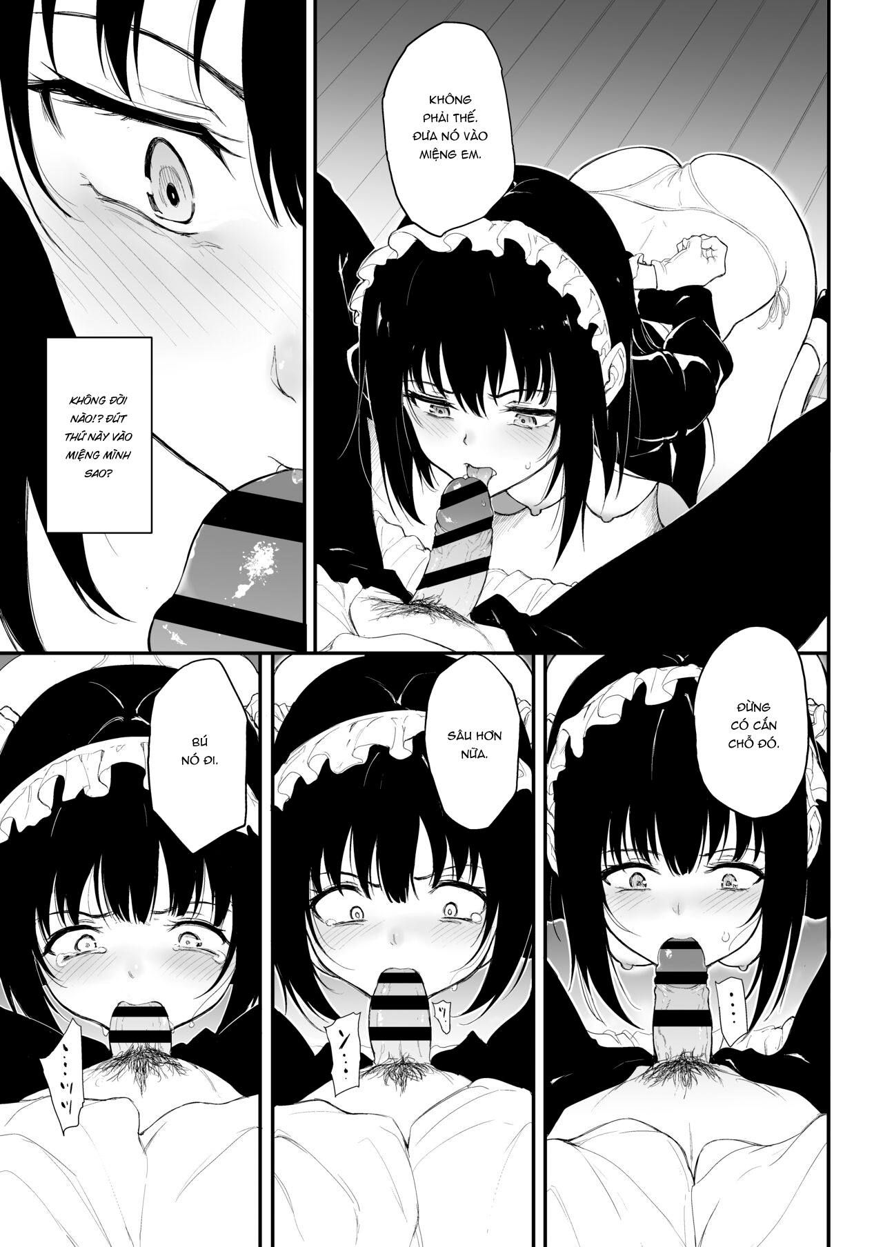 Đọc truyện hentai Maid Kyouiku - Chap 2