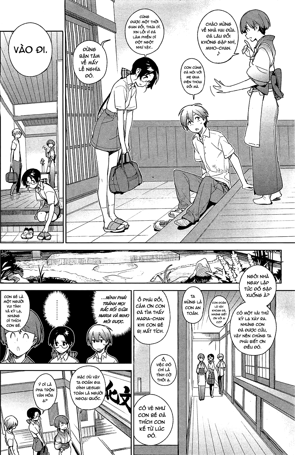 Đọc truyện hentai Stay Seeds - Chap 5