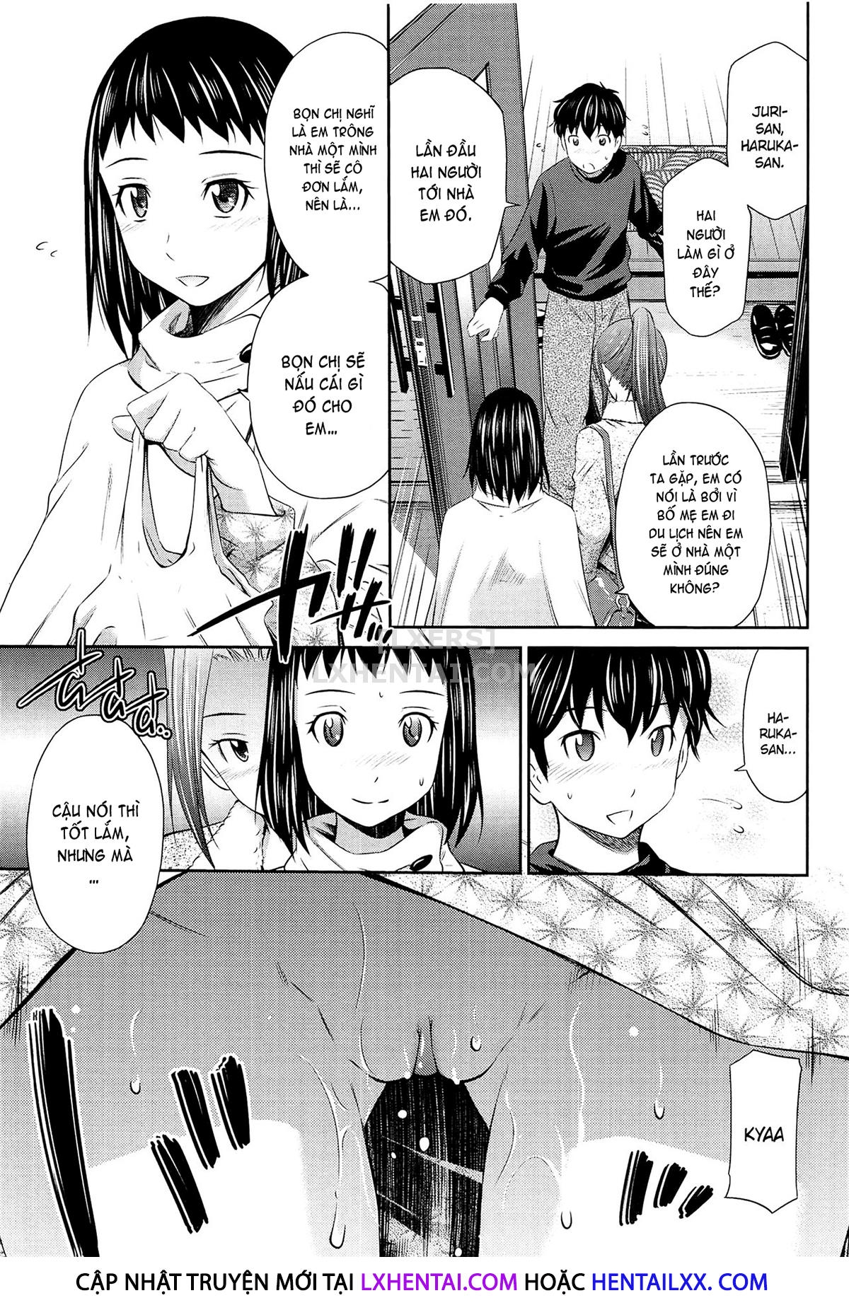 Đọc truyện hentai Tottemo Hot Na Chuushinbu ❤ - Chap 3