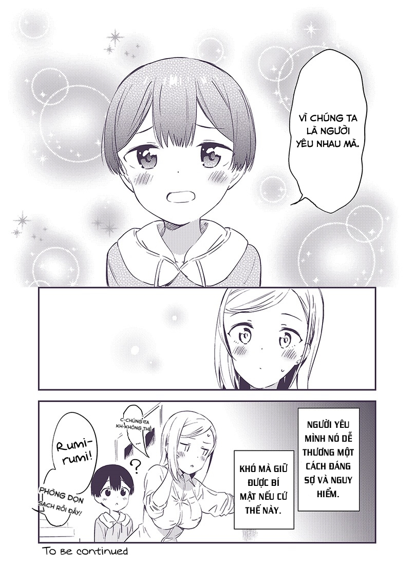 Đọc truyện hentai Câu Chuyện Tình Thanh Xuân Giữa Hai Chúng Tôi Là Bí Mật - Chap 2