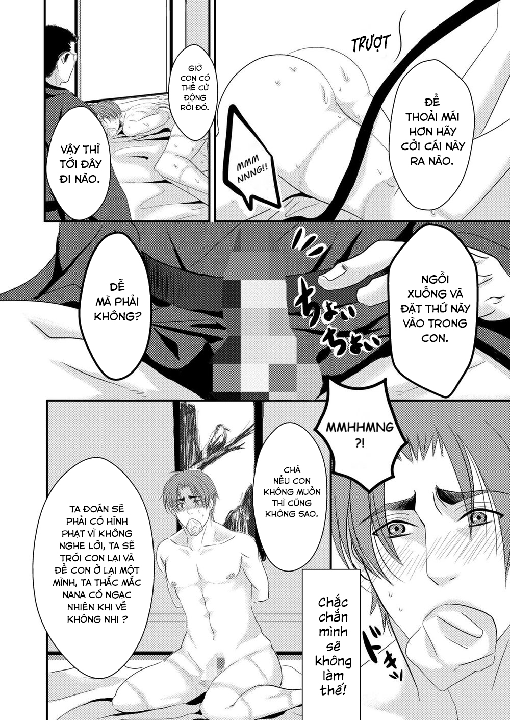 Đọc truyện hentai Bố và Con Chap 1 (Chúc mừng Việt Nam thắng)