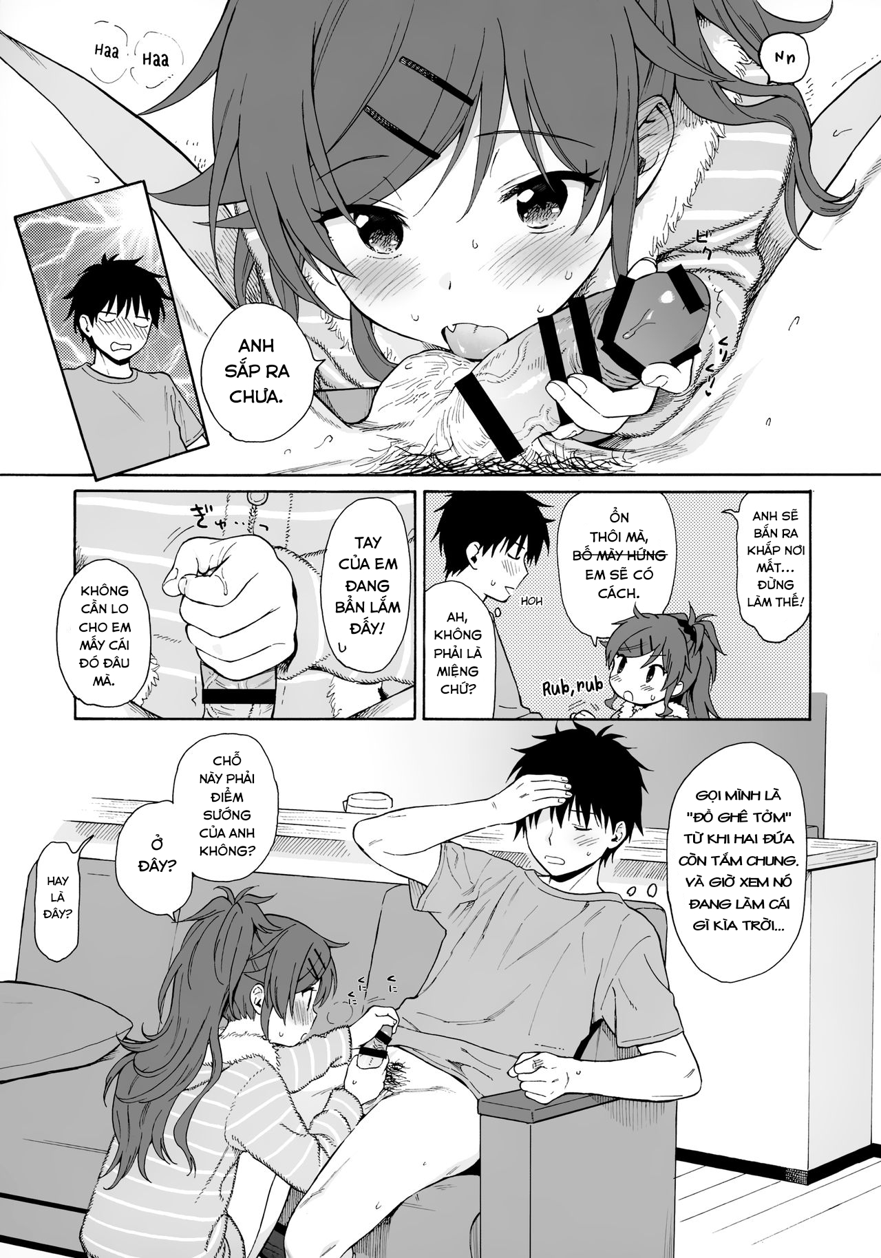 Đọc truyện hentai Nơi hoàn hảo (Qualidea Code) - Oneshot