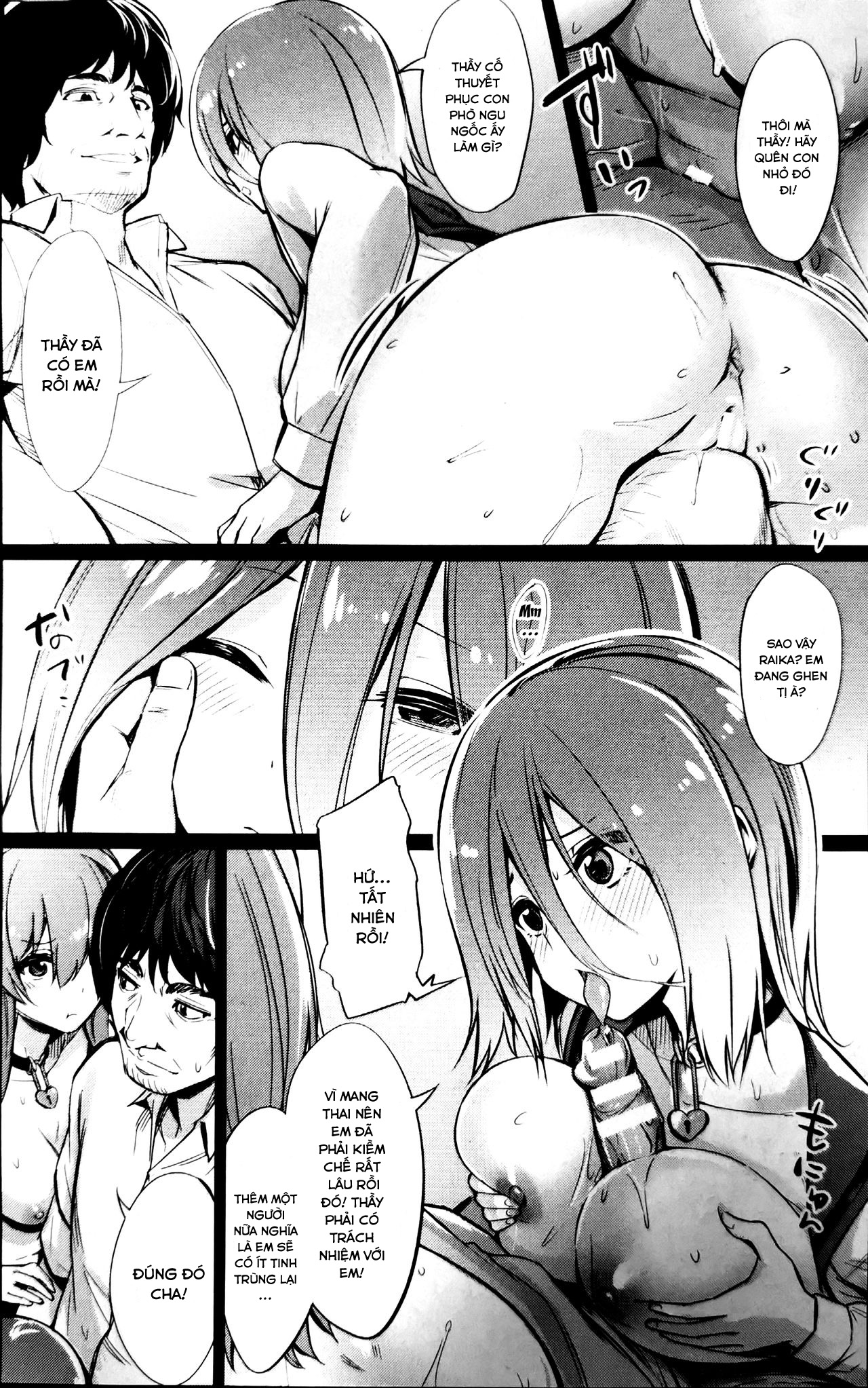 Đọc truyện hentai Ứng Dụng Thôi Miên - Chap 6