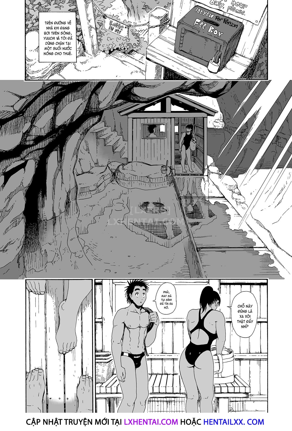 Đọc truyện hentai Swimming with Sayaka - Chap 4