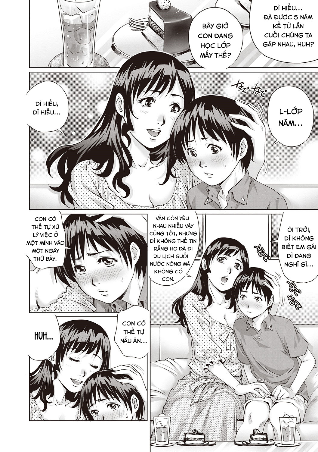 Đọc truyện hentai Doutei Soukan l Virgin Adultery - Oneshot