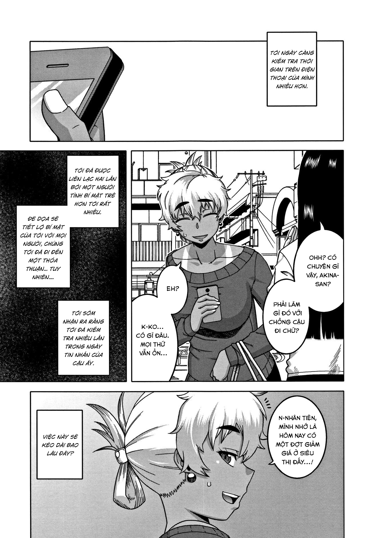 Đọc truyện hentai Chịch mẹ thằng bạn thân - Chap 3: Bạn gái mới