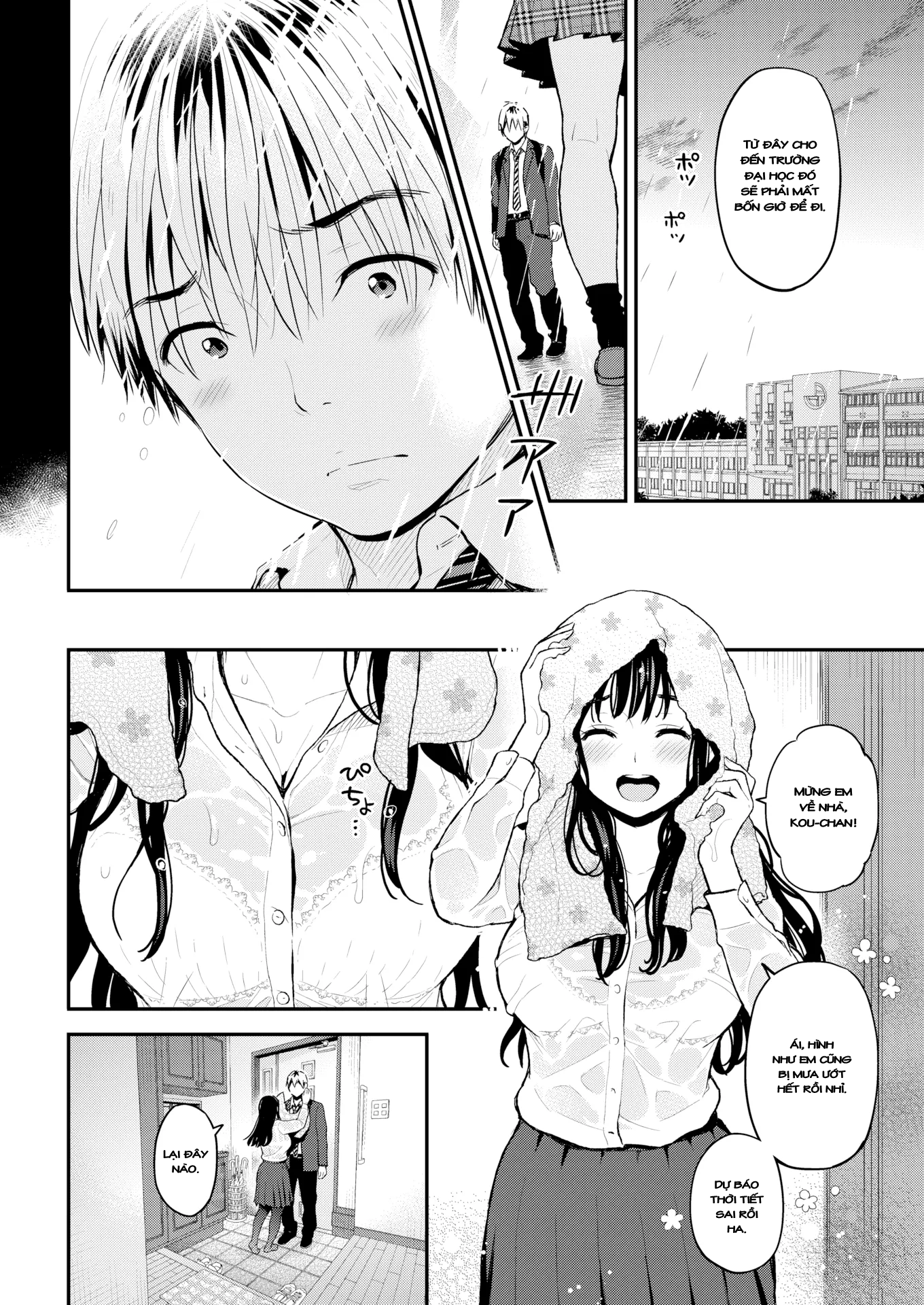 Đọc truyện hentai Người chị, người mẹ - Oneshot