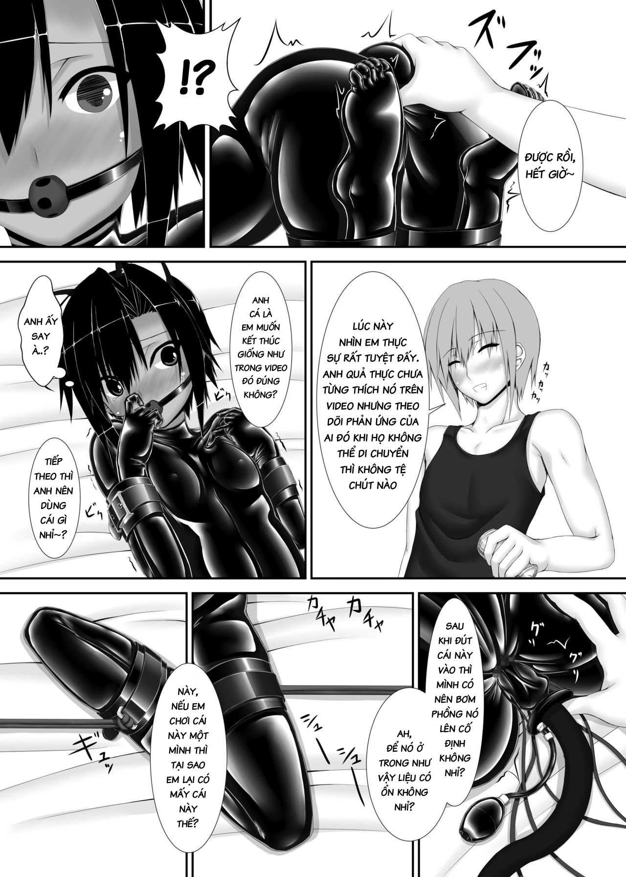 Đọc truyện hentai Kuroneko Choco Ice - Chap 1