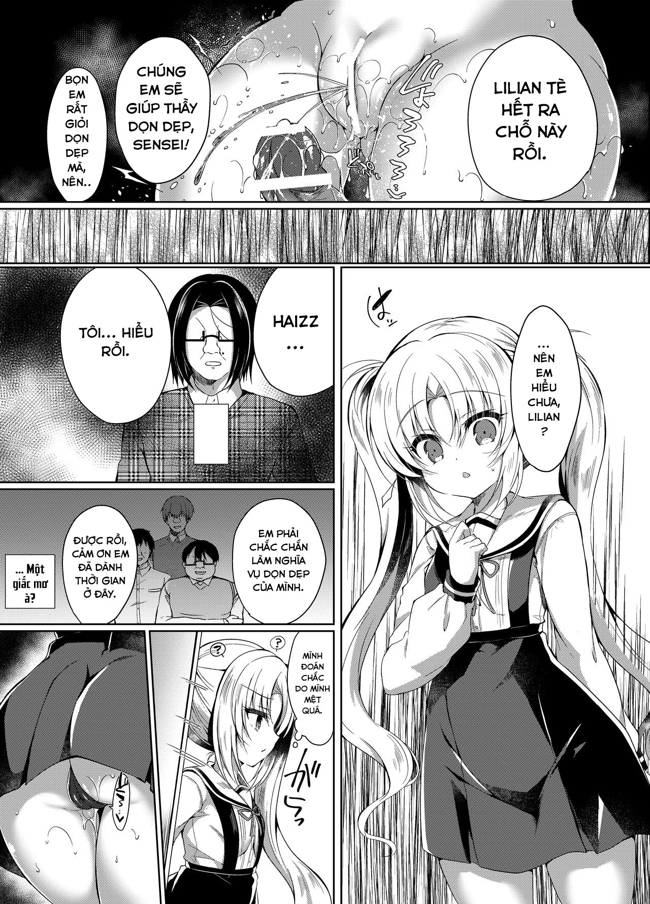 Đọc truyện hentai Trừng Phạt Em Phò Bố Láo Bằng Ứng Dụng Thôi Miên. - Chap 3