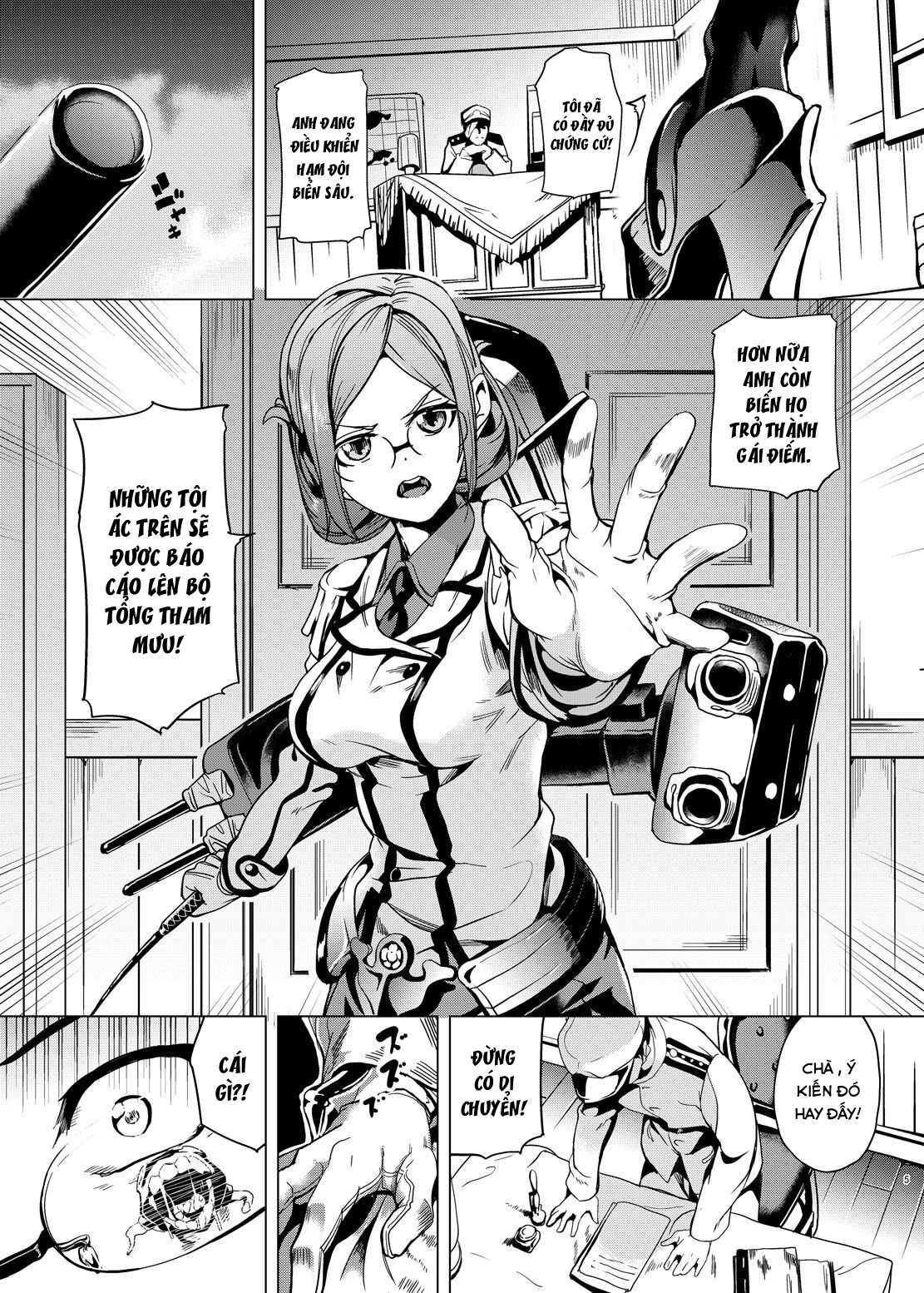 Đọc truyện hentai Invasive (Kantai Collection -KanColle-) - Oneshot