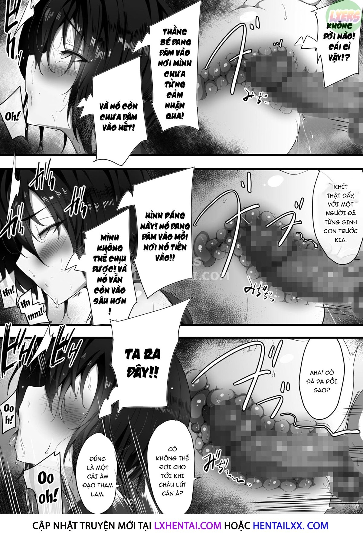 Đọc truyện hentai Biến chất - Chap 3