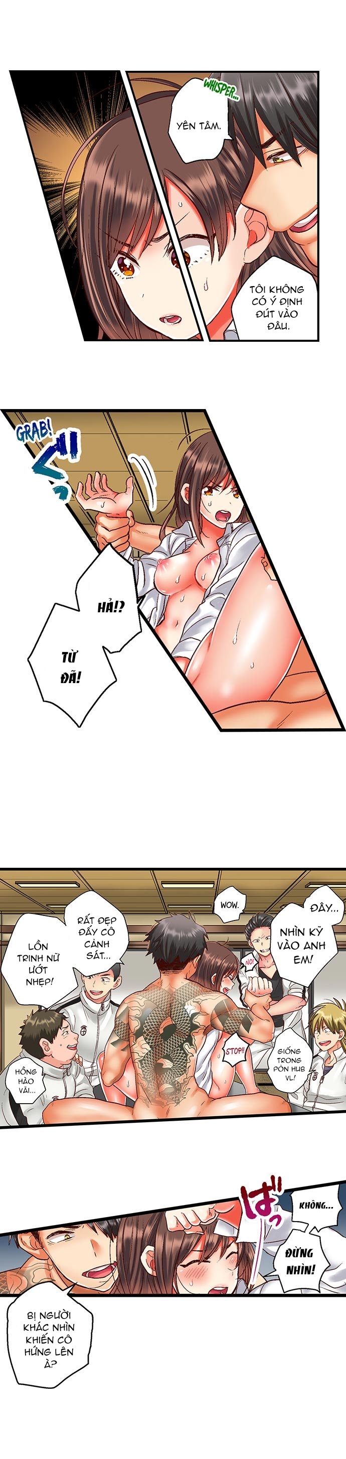 Đọc truyện hentai Em là con đĩ của anh - Chap 3: Cà Lồn...