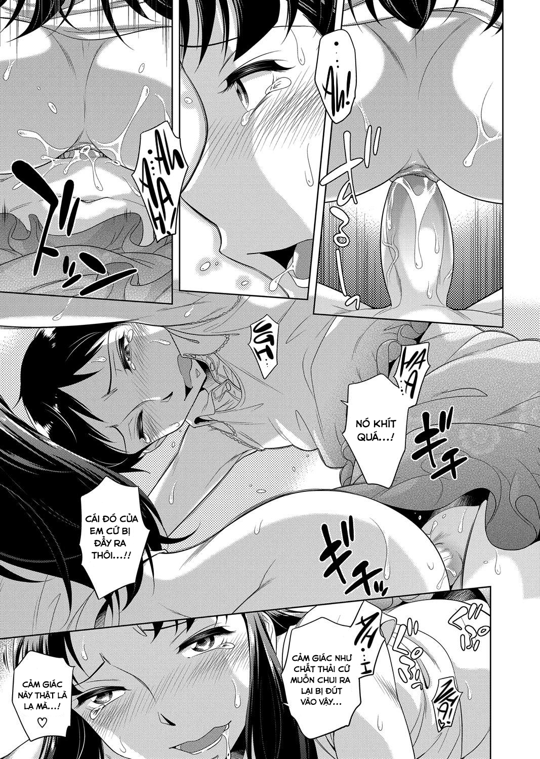 Đọc truyện hentai Ashiman Musume! - Chap 1