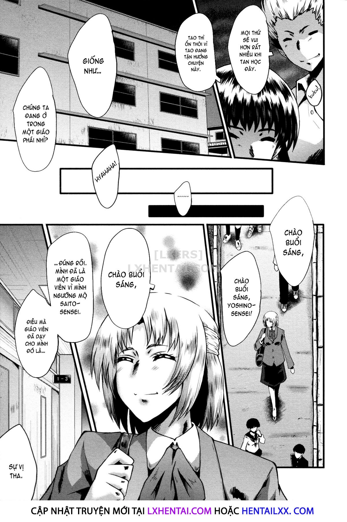 Đọc truyện hentai Yaribeya No Oyako Chap 9 END
