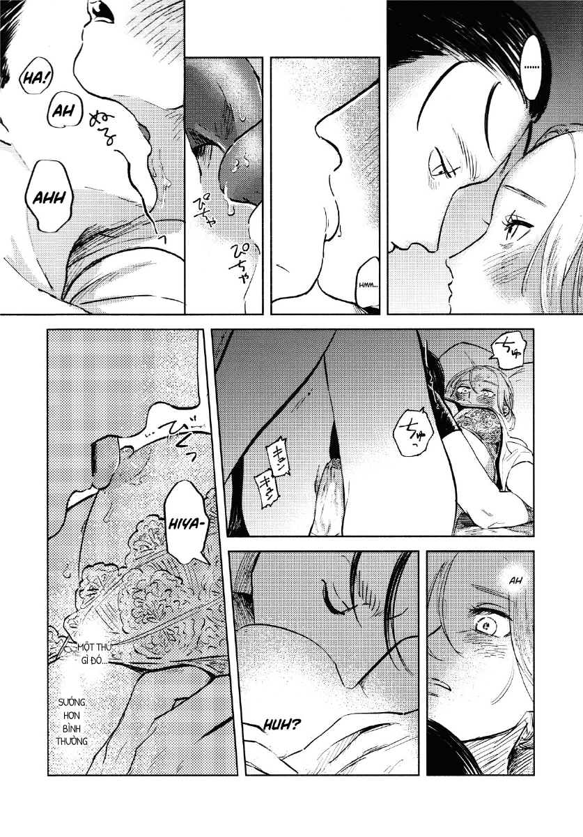 Đọc truyện hentai Một đêm tốt lành cho mưa sao băng Oneshot