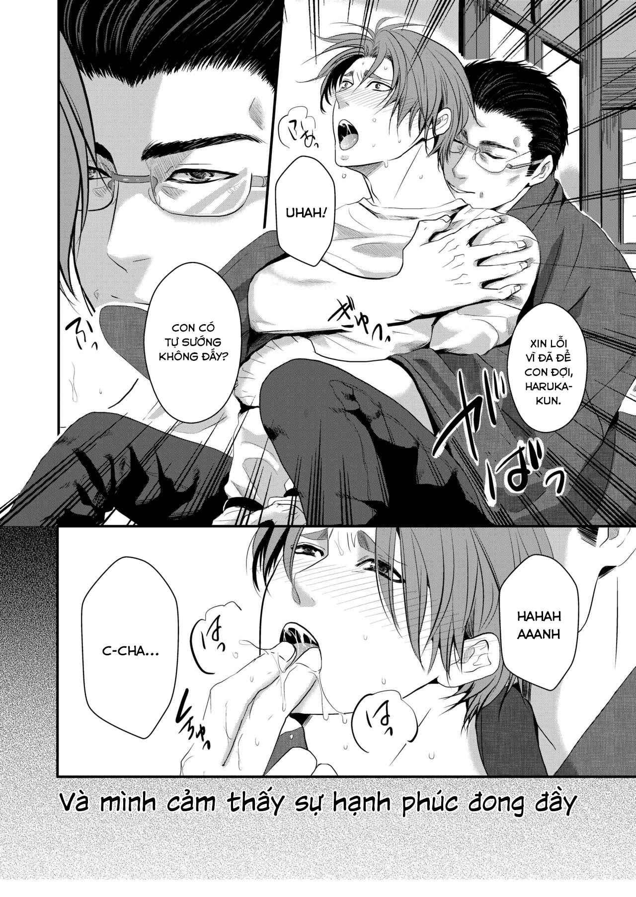 Đọc truyện hentai Bố và Con Chap 4