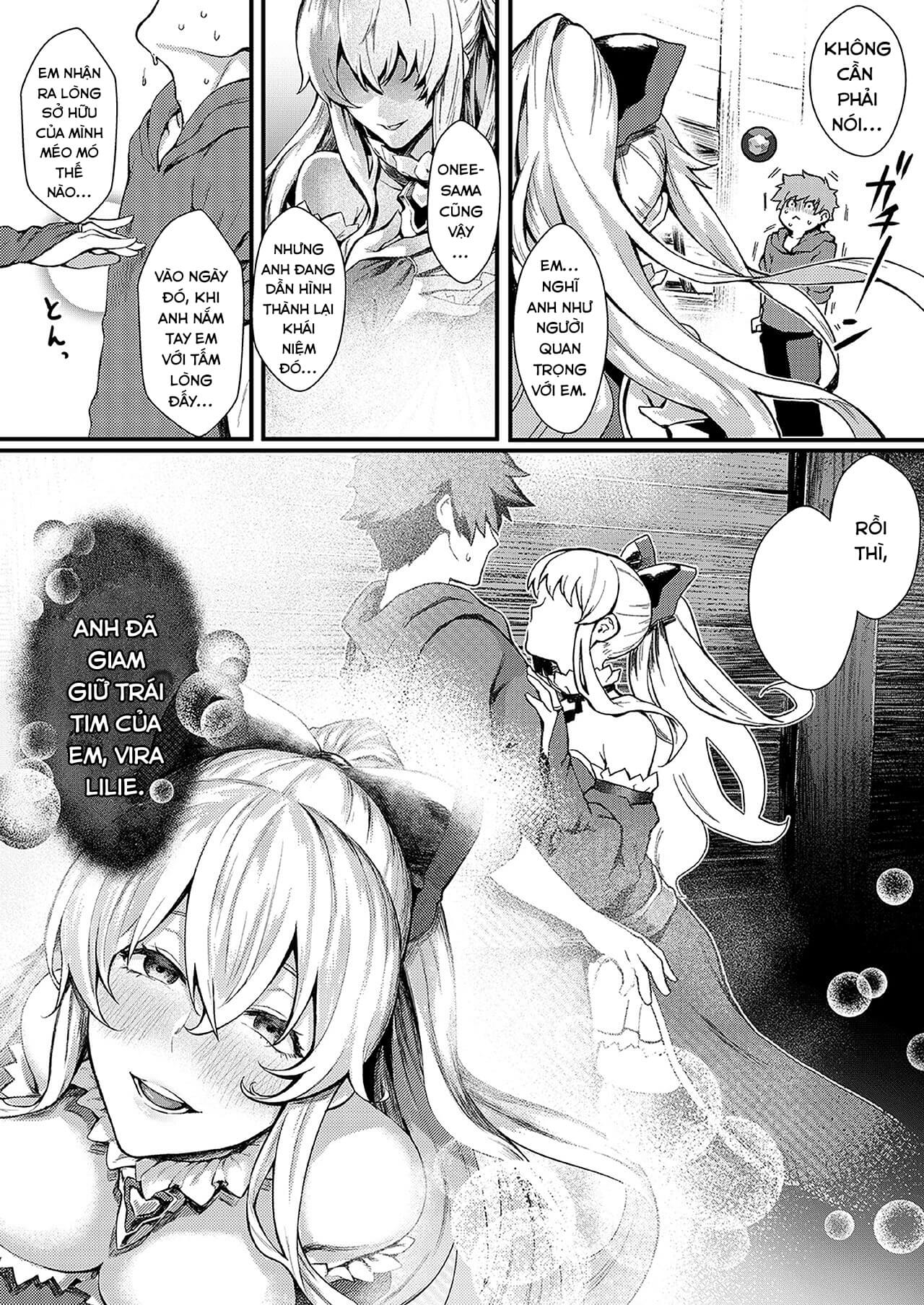Đọc truyện hentai Nếu anh đã cho Onee-sama điều đấy, thì em cũng phải được vậy. - Oneshot