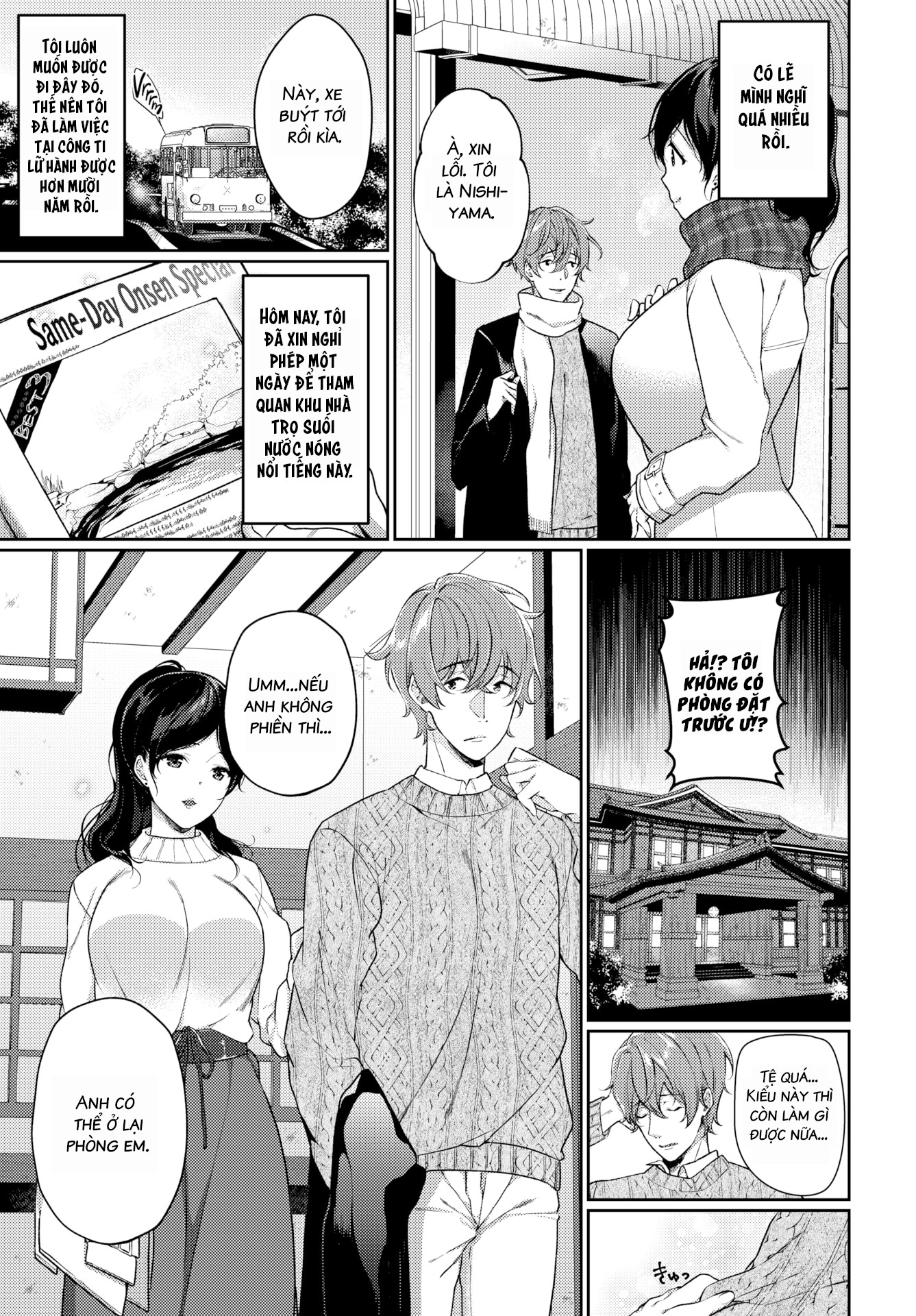Đọc truyện hentai Henai Binetsu - Chap 1 - Once-In-A-Lifetime With You