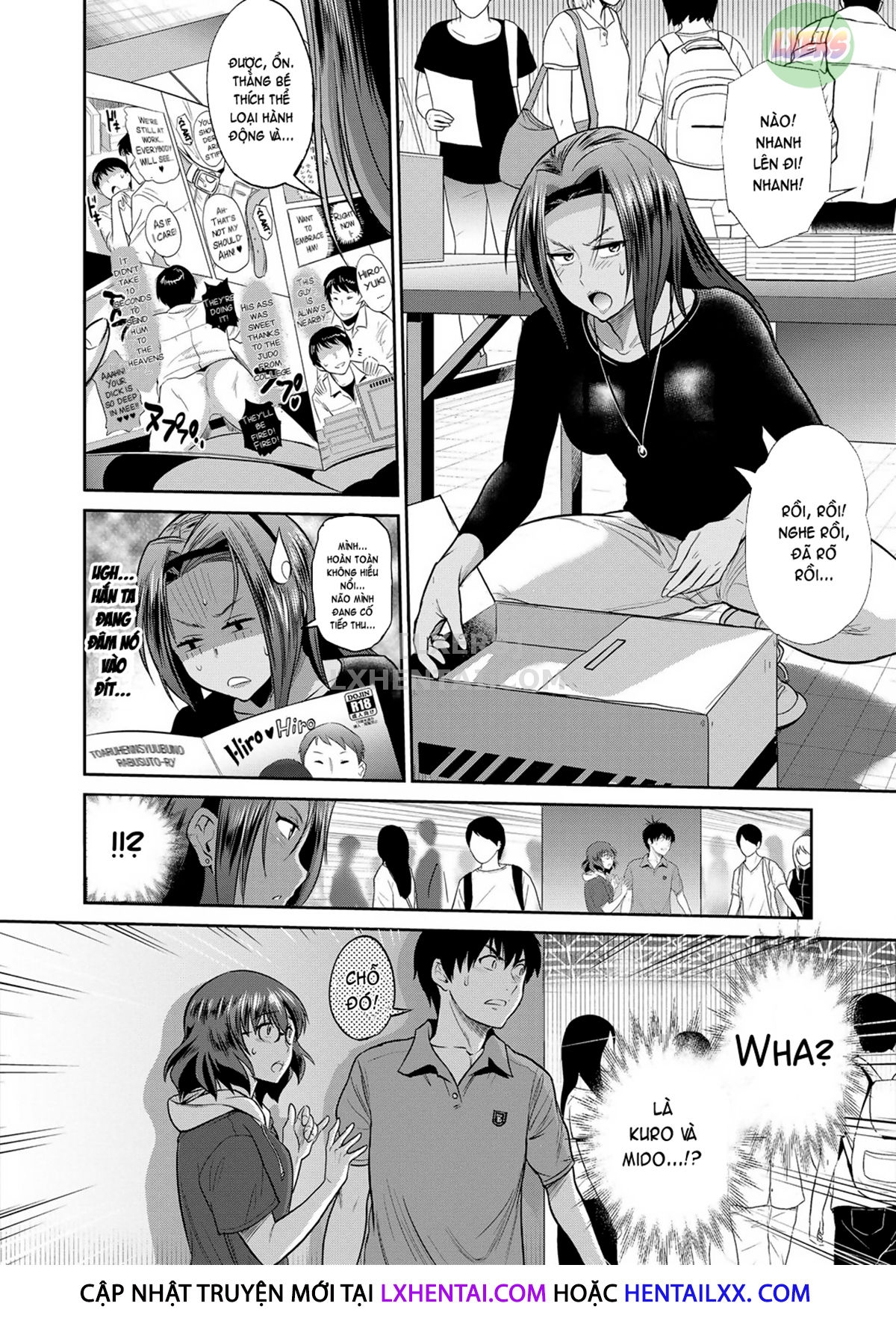 Đọc truyện hentai Jyoshi Luck! ~2 Years Later~ - Chap 7