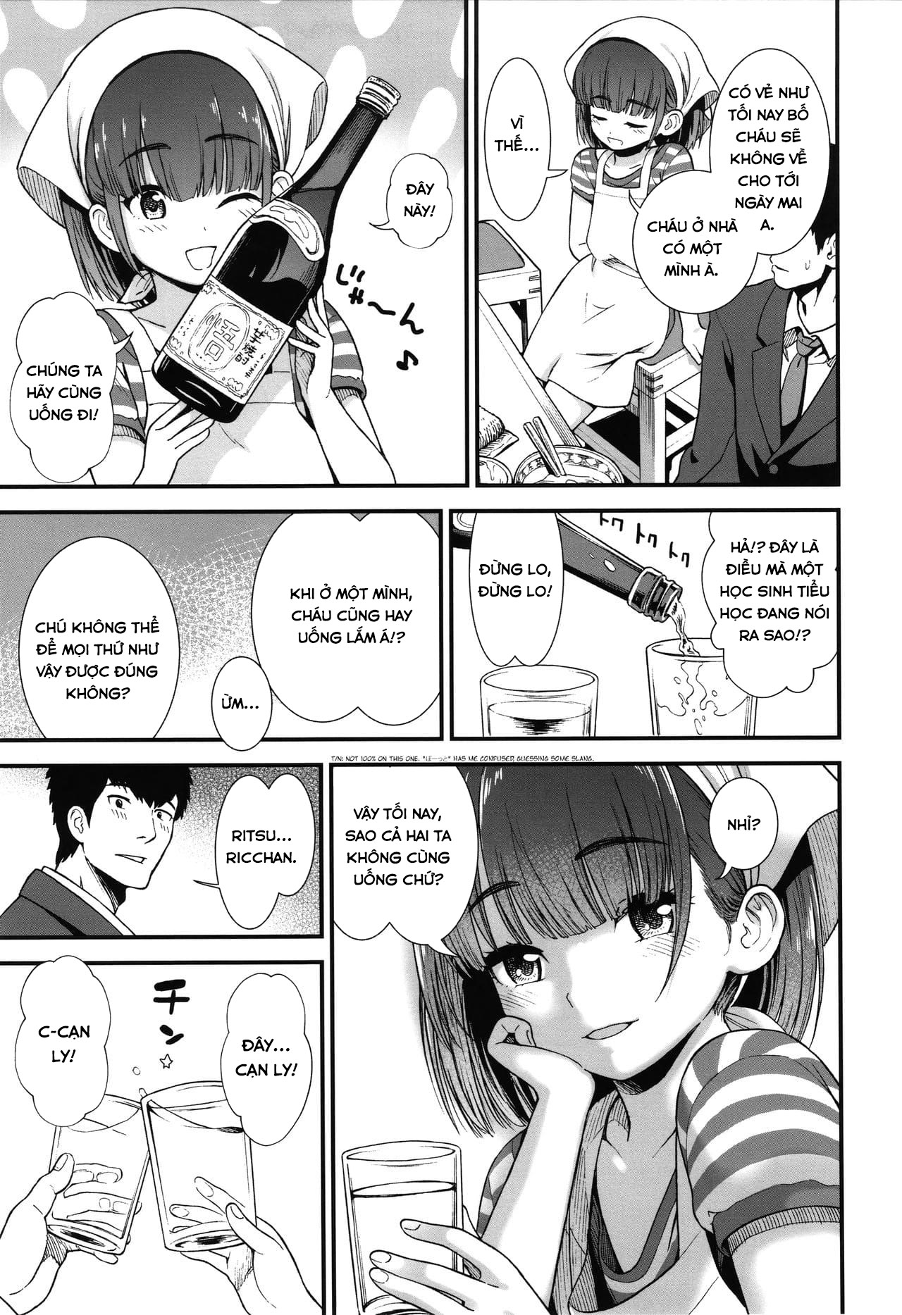 Đọc truyện hentai Yakitoriya no Ricchan - Oneshot