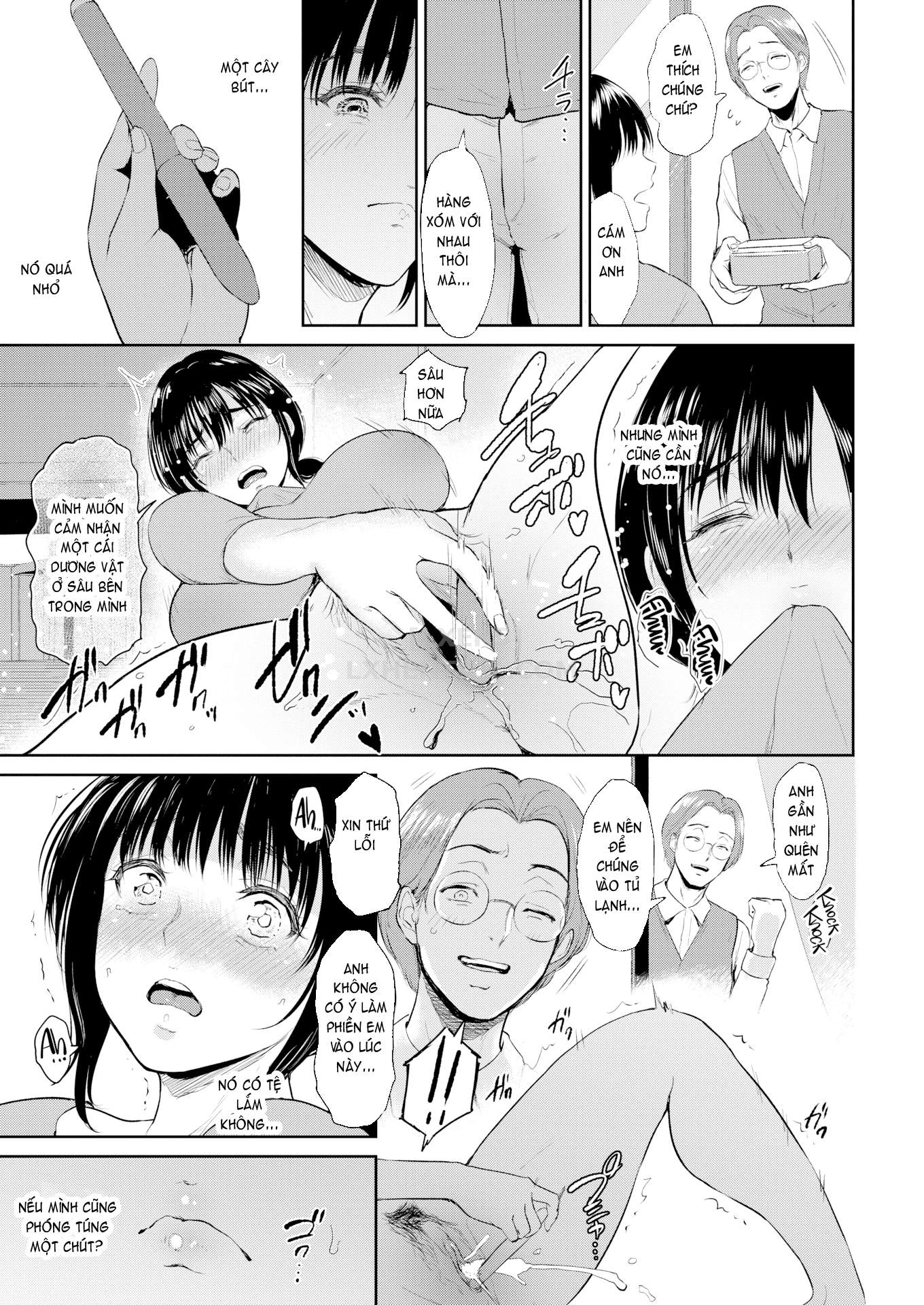 Đọc truyện hentai The Room Deep Inside - Oneshot