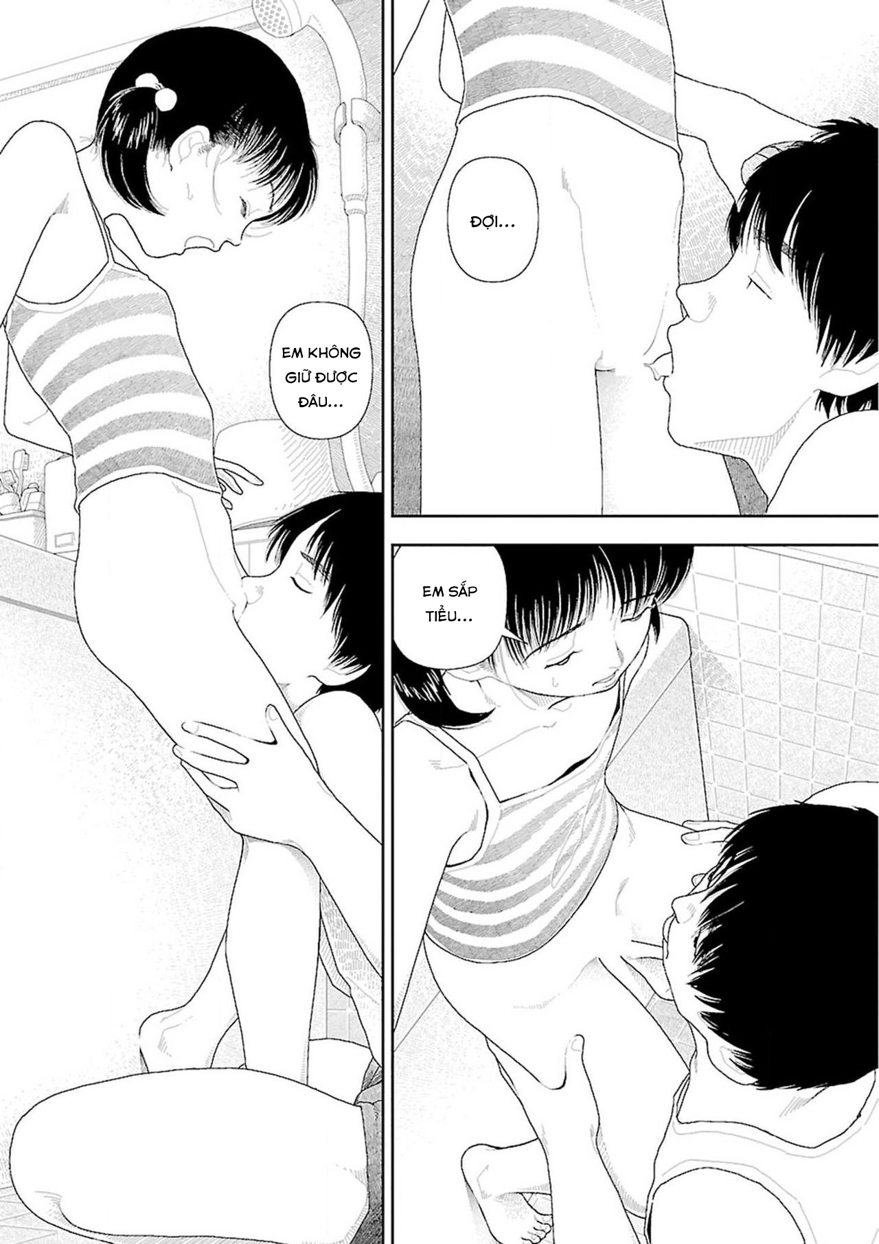 Đọc truyện hentai Về Quê - Tắm bồn