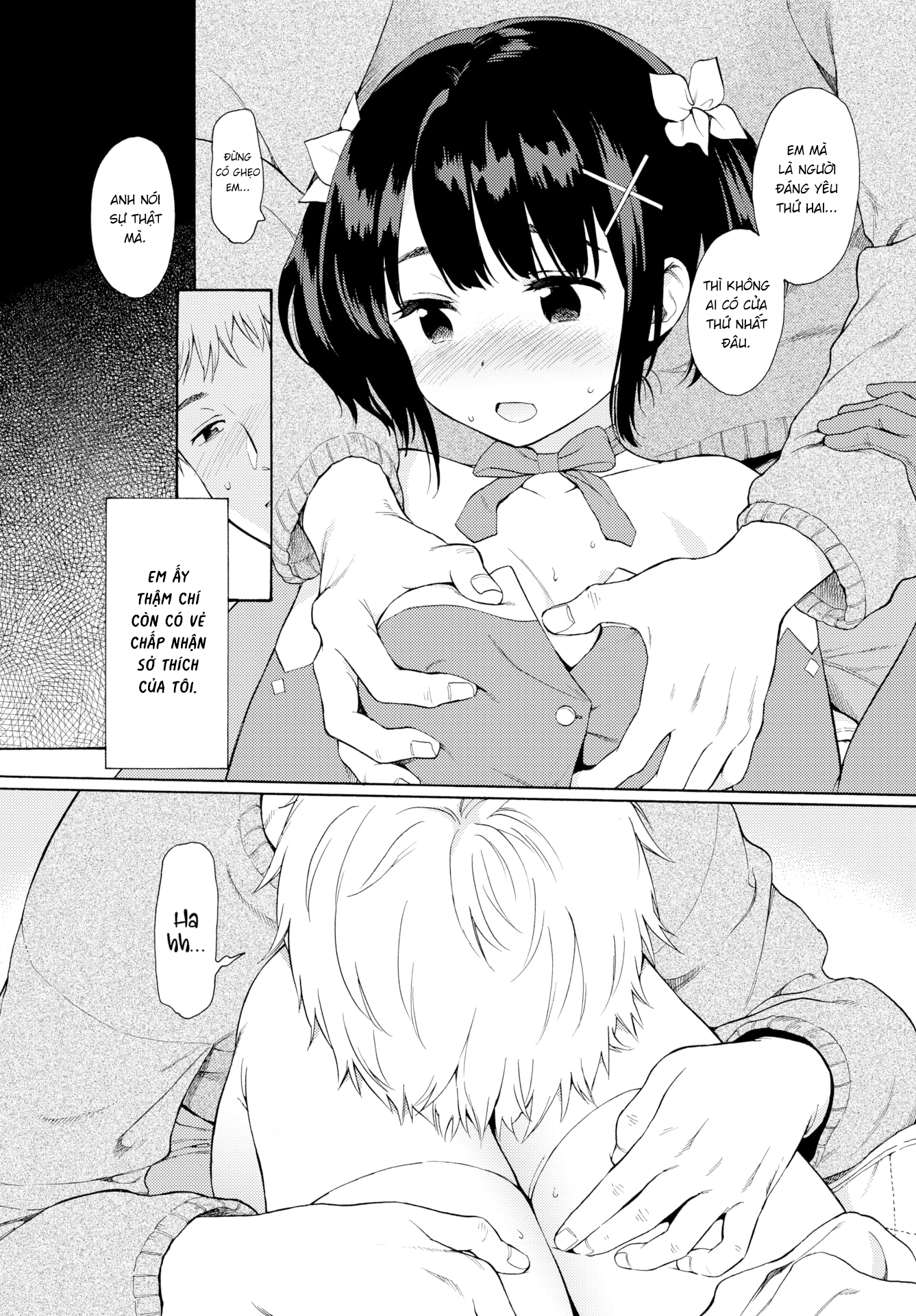 Đọc truyện hentai Hóa Thân - Oneshot