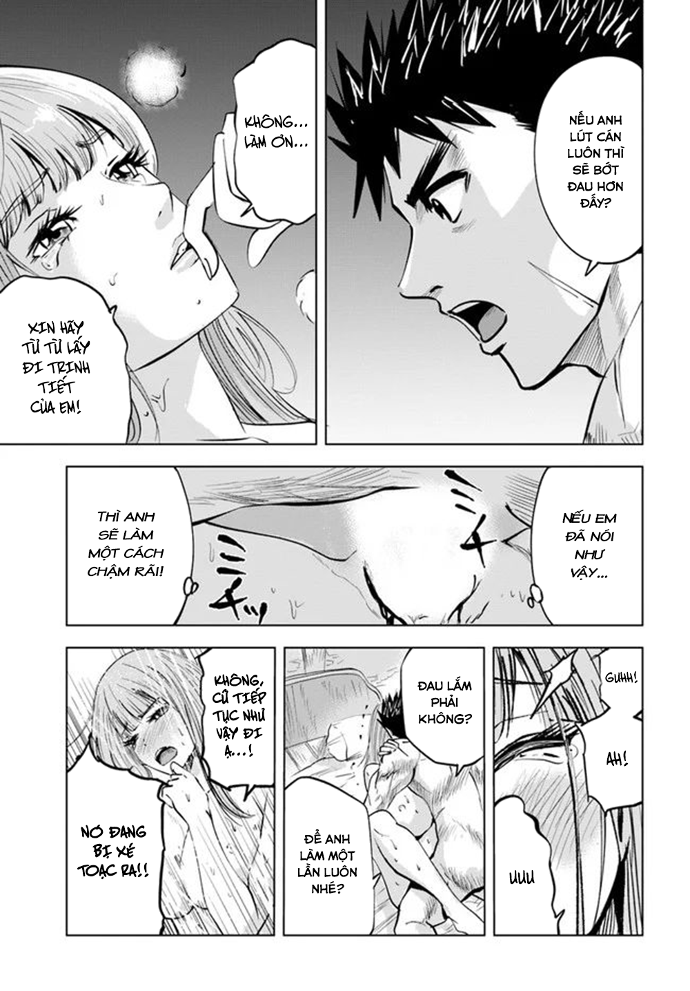 Đọc truyện hentai Hành trình chịch dạo của của máy dập cổ đại - Chap 18