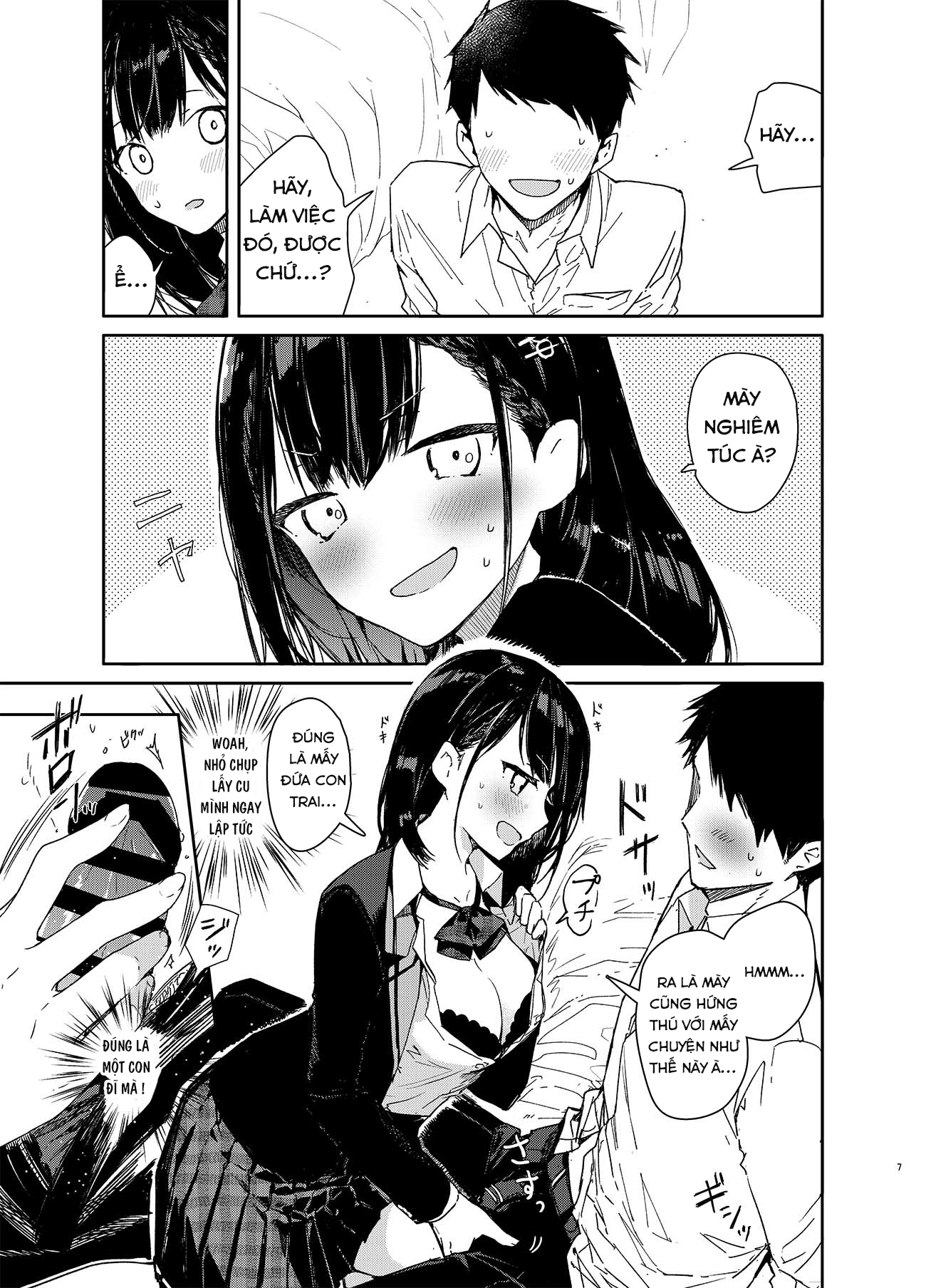 Đọc truyện hentai Cô bạn thuở nhỏ giả vờ làm đĩ của tôi - Oneshot