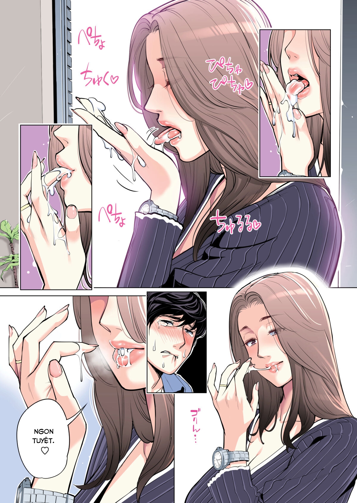 Đọc truyện hentai Những cô trợ lý đã có chồng - Chap 1 full màu