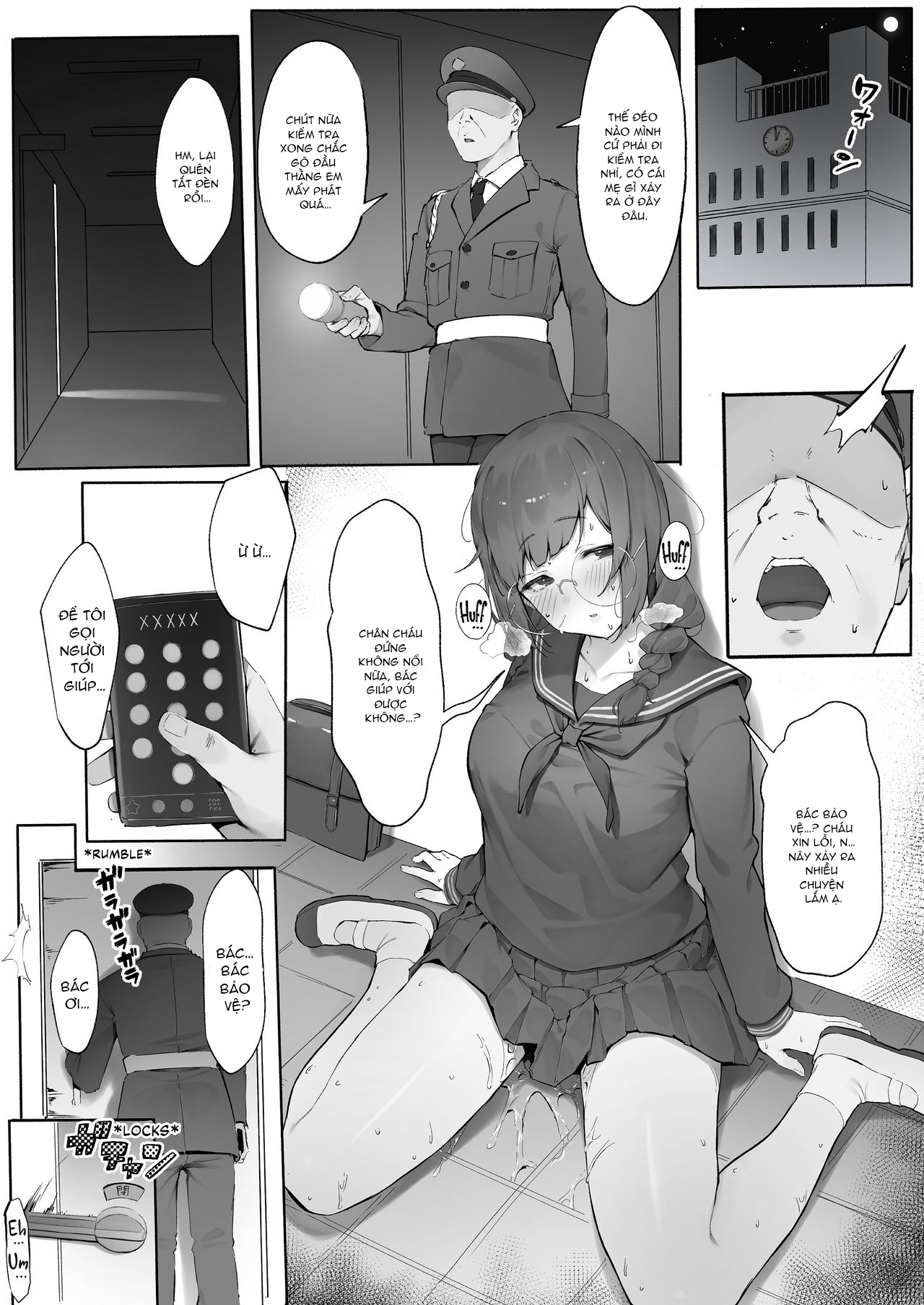 Đọc truyện hentai Tamokuteki Toile Zoku - Oneshot