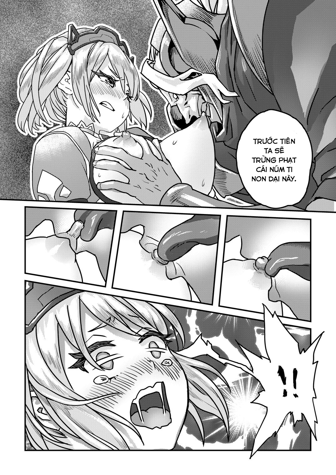 Đọc truyện hentai Capheny bị bắt - Oneshot