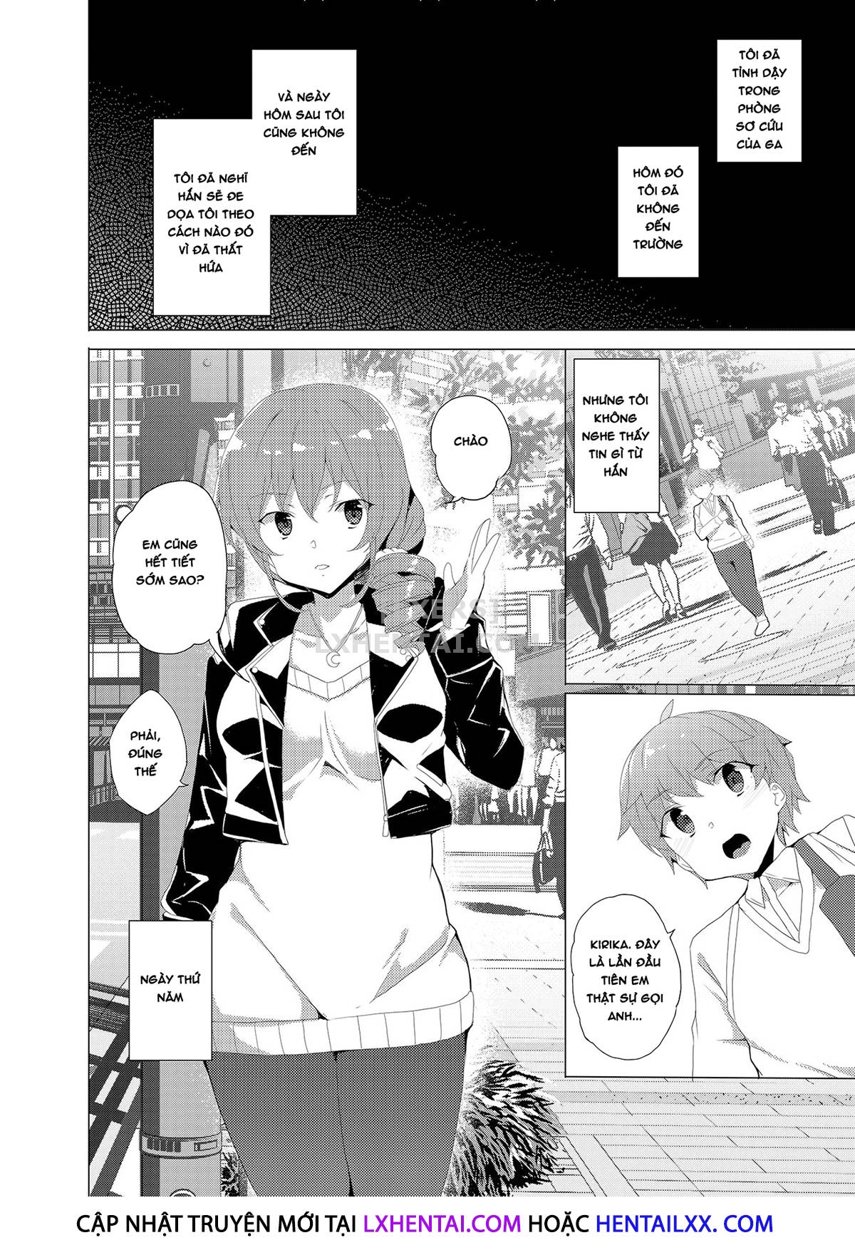 Đọc truyện hentai Saimin Youmuin - Chap 2