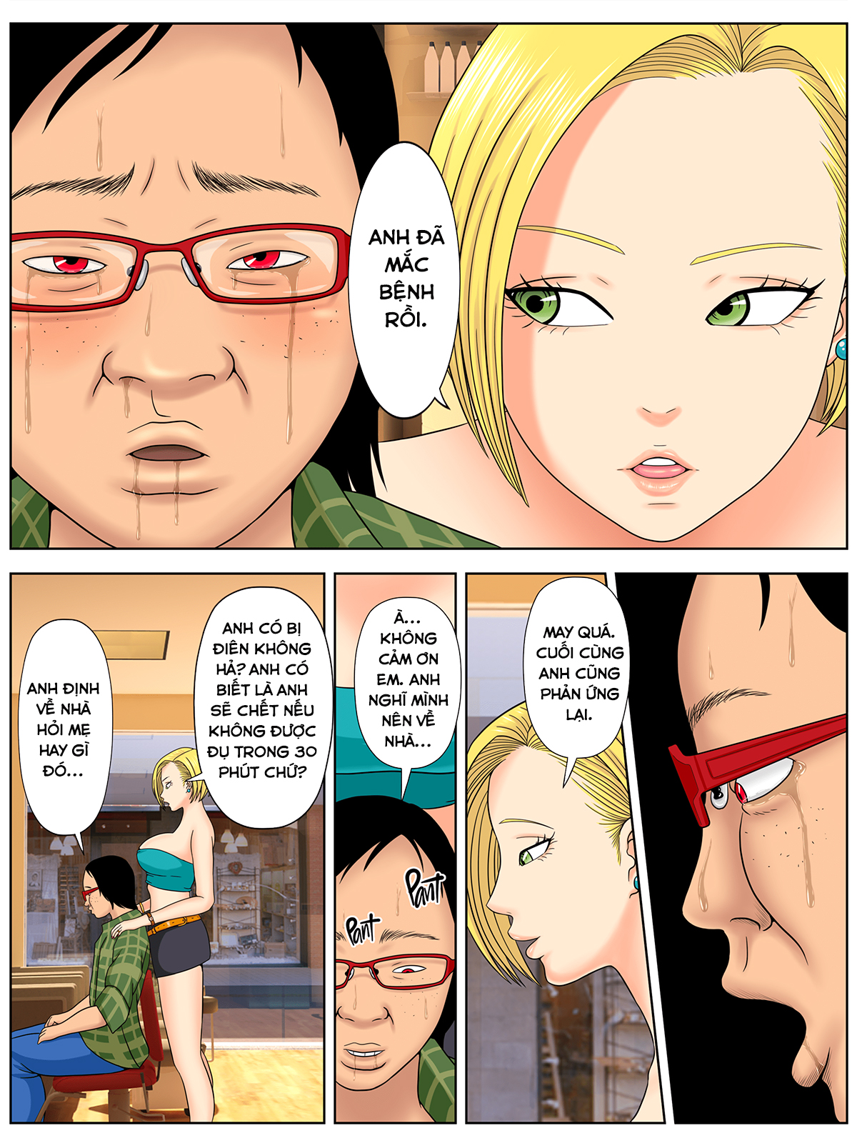 Đọc truyện hentai FUCK OR DIE - Chap 2: Salon thiên đường~