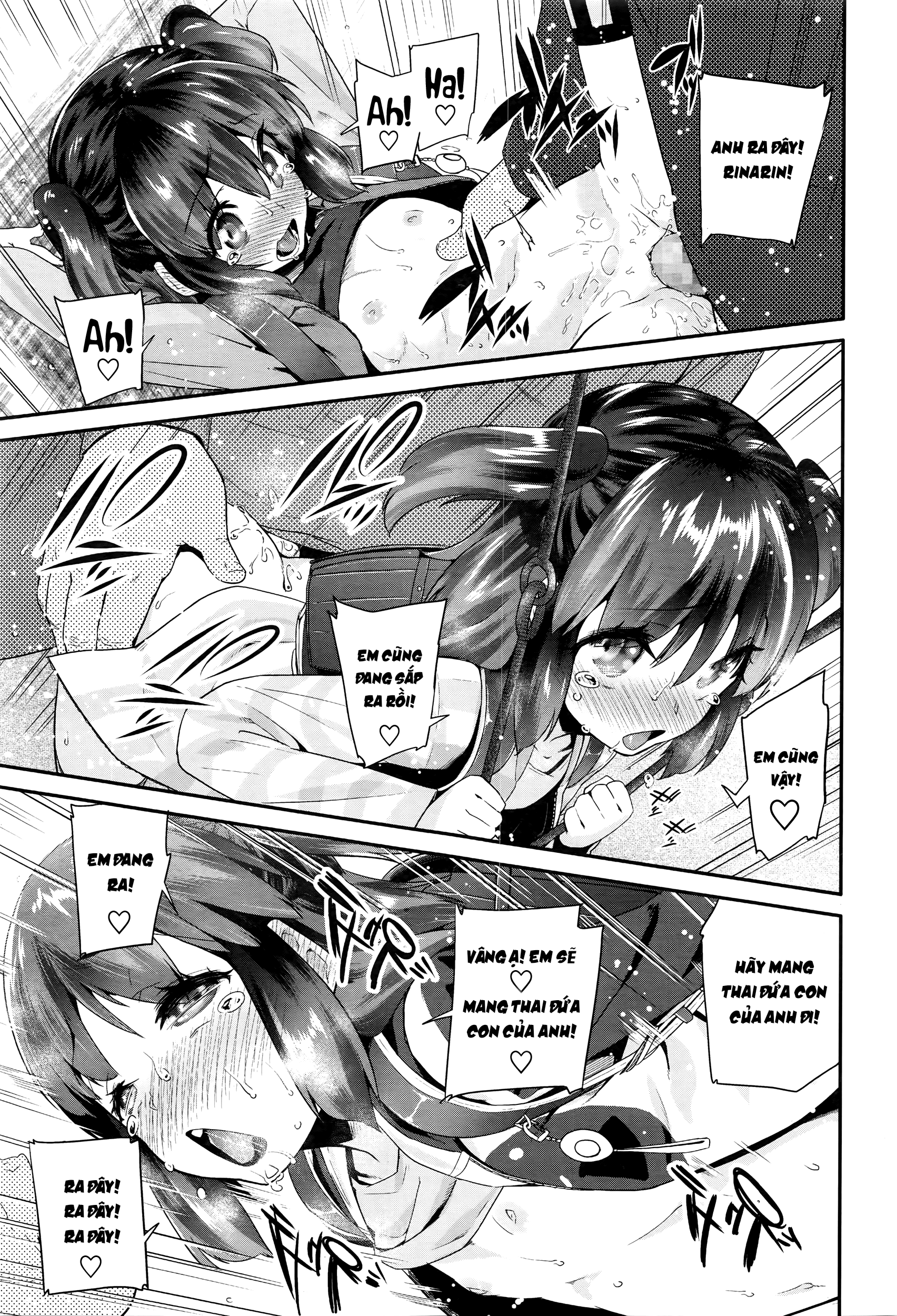 Đọc truyện hentai Pako Pako Rina Rin - Chap 2