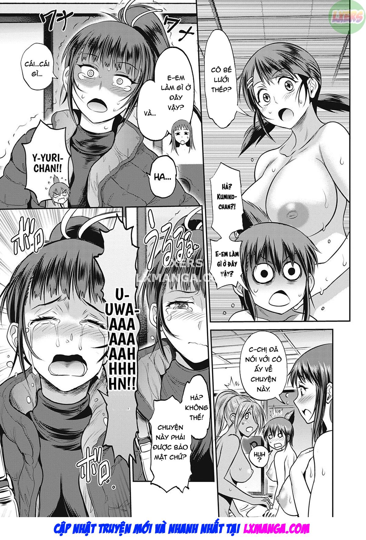 Đọc truyện hentai Jyoshi Luck! ~2 Years Later~ - Chap 19 - END