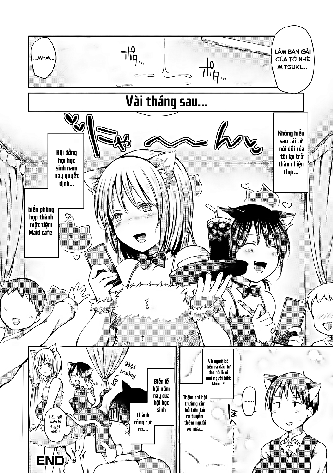 Đọc truyện hentai Kakubetsu na Majiwari - Oneshot