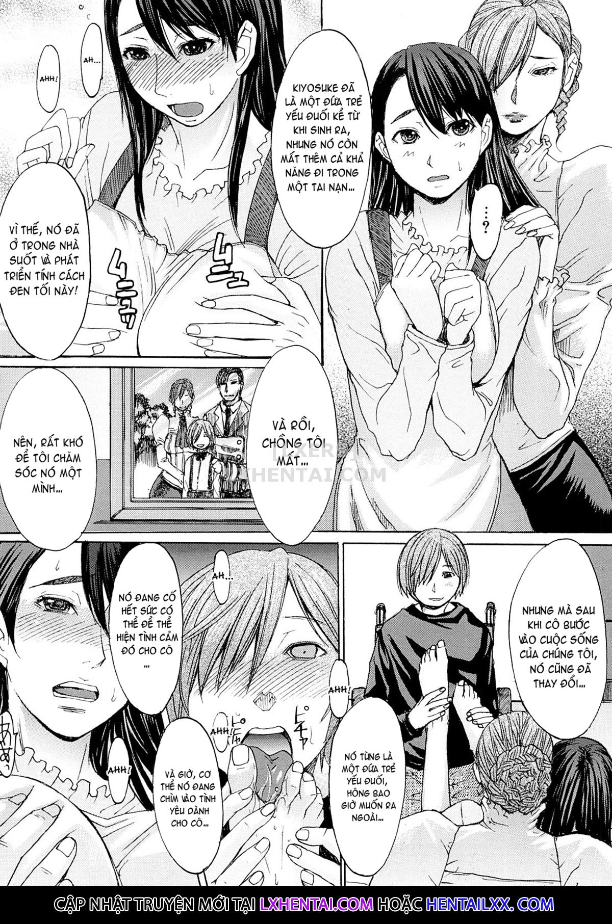 Đọc truyện hentai Midara na Kaori, Chouhatsusuru Ashi - Chap 7 - END