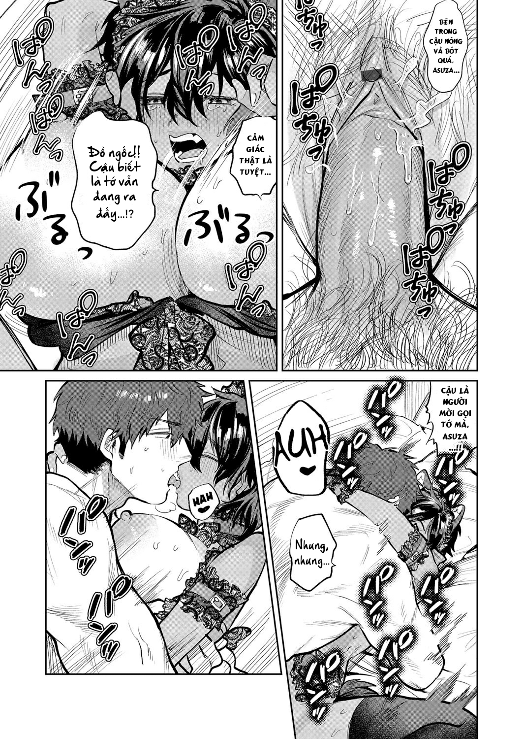 Đọc truyện hentai Thú Cưng Quyến Rũ - Oneshot