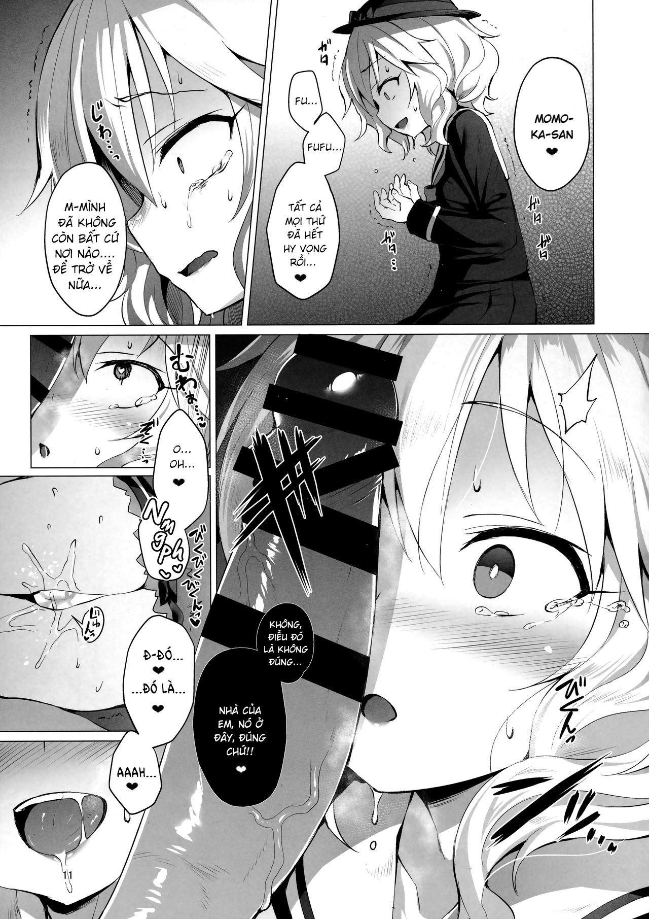 Đọc truyện hentai Rozen Labia - Oneshot