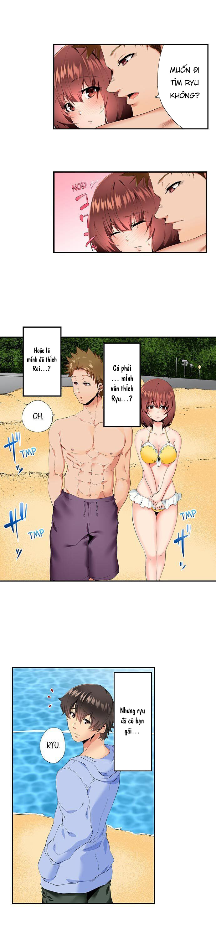 Đọc truyện hentai Hai ông anh rủ nhau làm thịt tôi! - Chapter 15: OwO