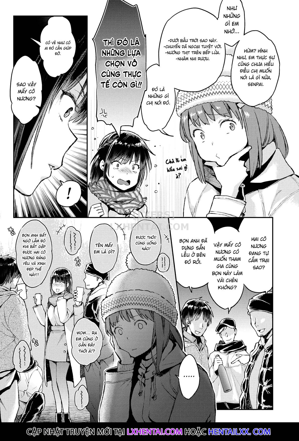 Đọc truyện hentai GO GO Camping! Oneshot